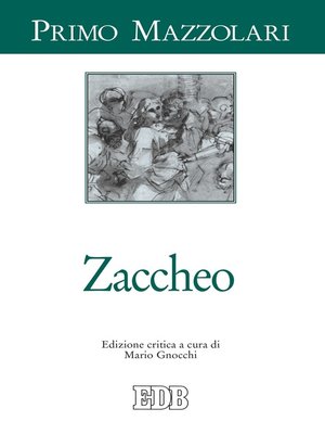 cover image of Zaccheo